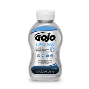 GOJO, SUPRO MAX™, Hand Cleaner Liquid Soap,  10 fl oz Squeeze