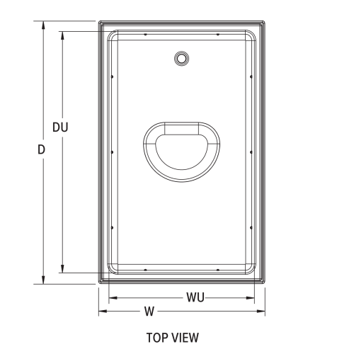 Engineering top view