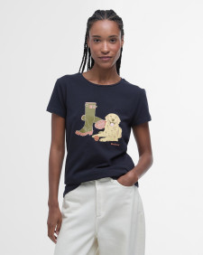 T-shirt con stampa Rowen 