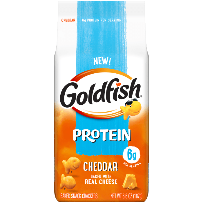 6g Protein Cheddar Crackers