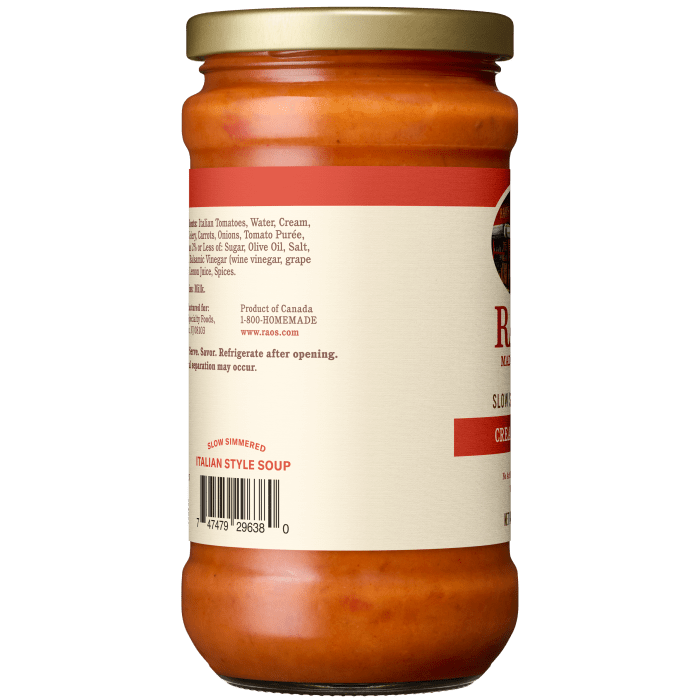 Creamy Tomato Soup, 15.5 oz - Left Image