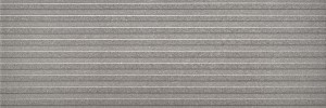 Ravine Steel Gray 12×36 Gully Decorative Tile Rectified
