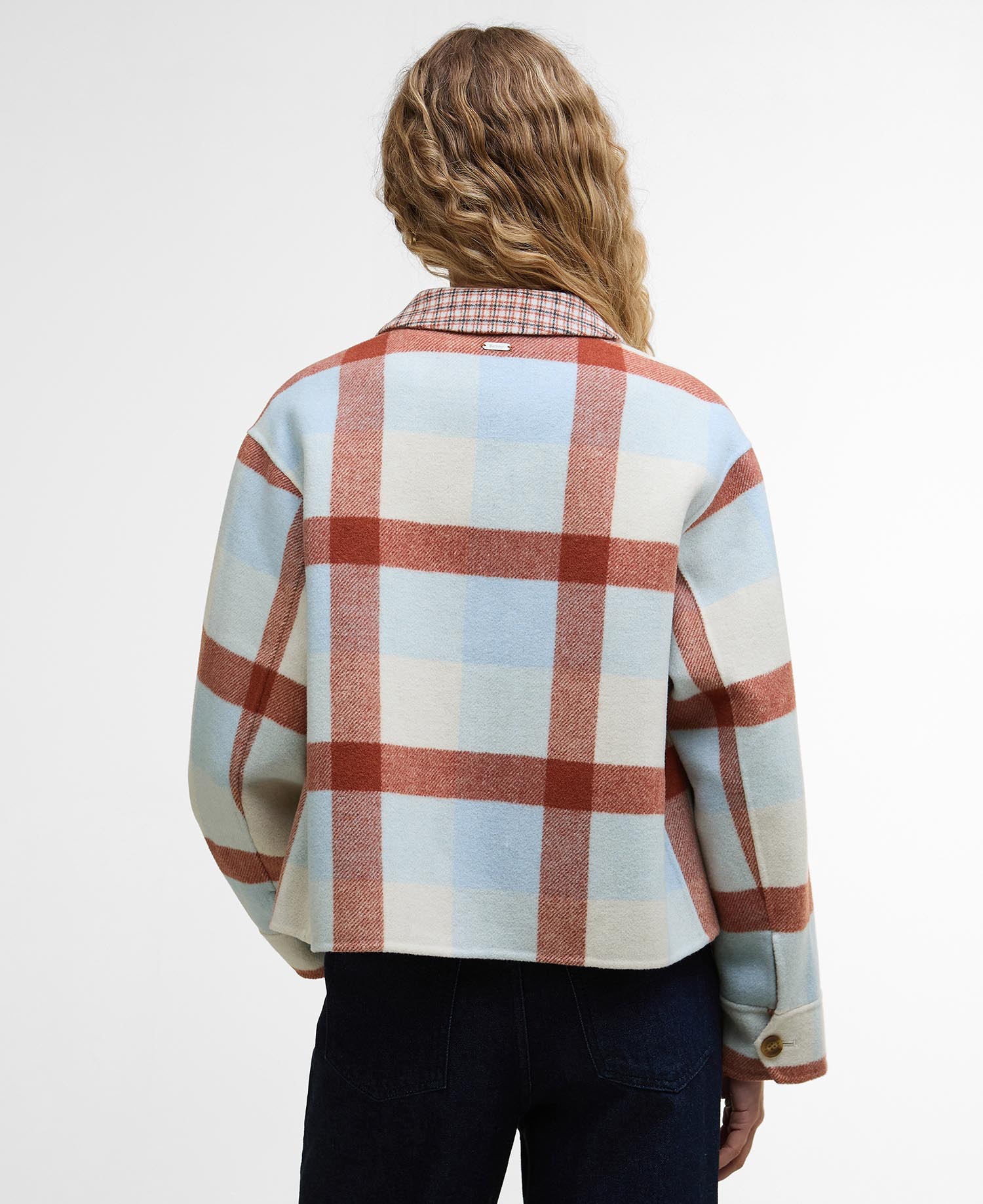 Robyn Tartan Overshirt image number 2