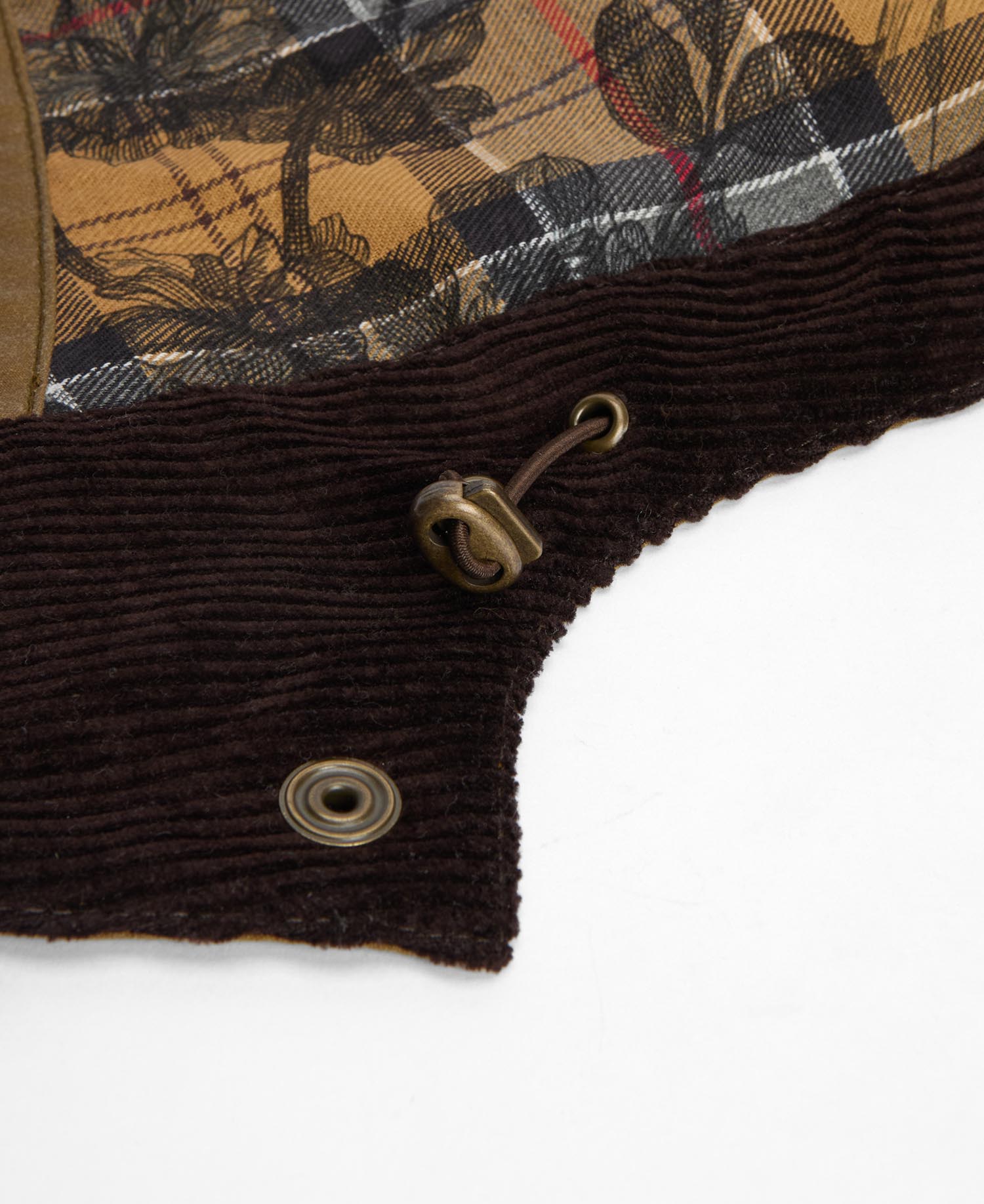 Barbour x ERDEM Datura Waxed Hood image number 6