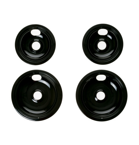 Non-GE Porcelain Electric Range Drip Bowls – 4 Pack