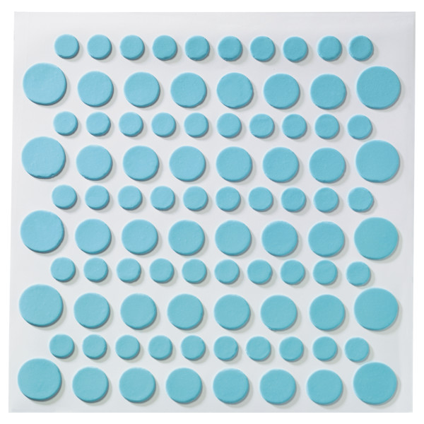 Bright Printed Assortment Dots Fondant DecoShapes®