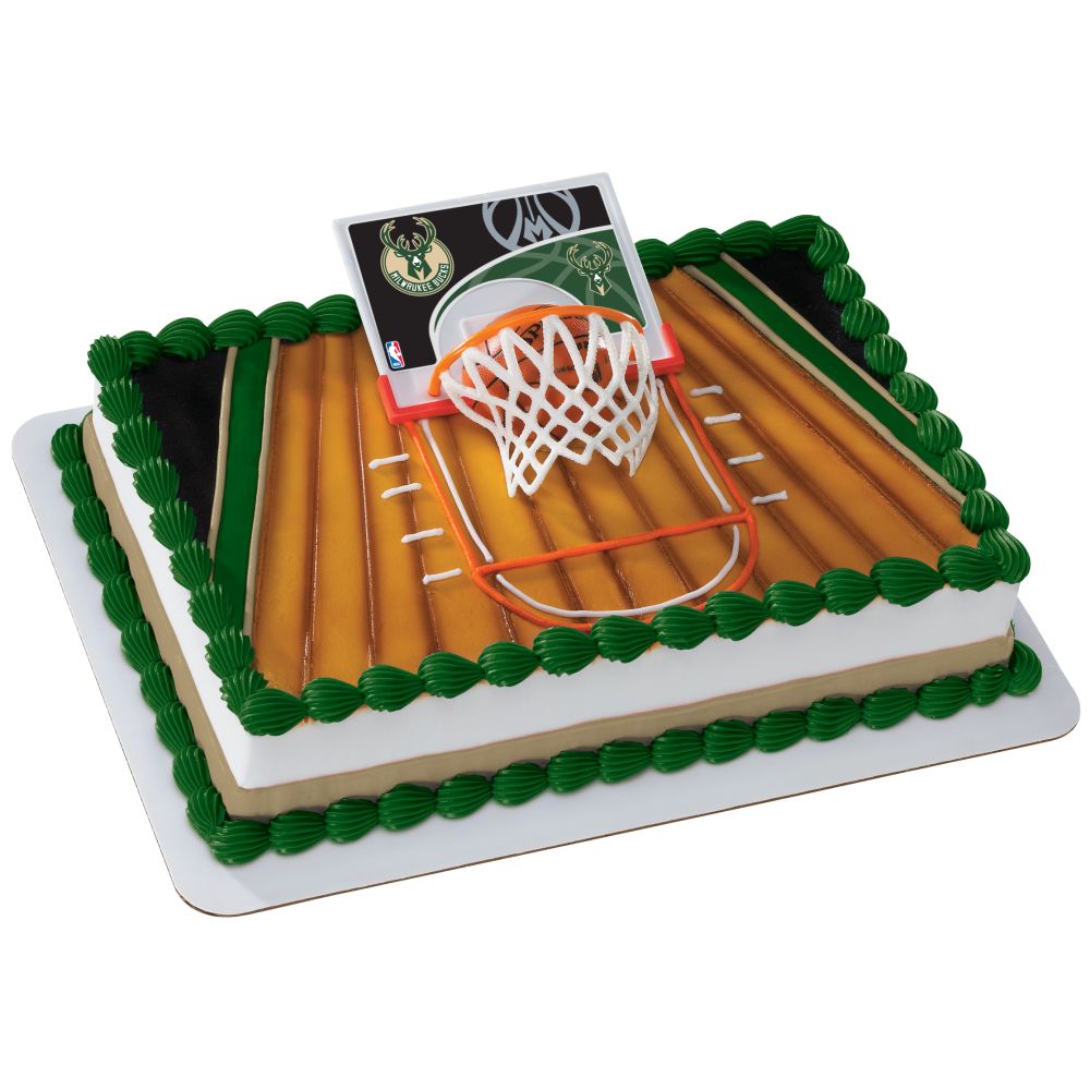 Image Cake NBA Milwaukee Bucks Slam Dunk