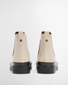 Barbour The Edit by Alexa Lou Wedge Ankle Wellingtons Ancient Scroll