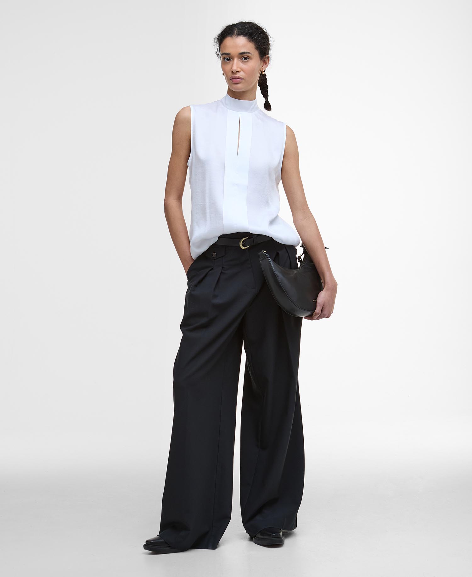 Blusa senza maniche Sophia image number 1