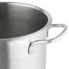7 ½-quart stainless steel stockpot for double boiler