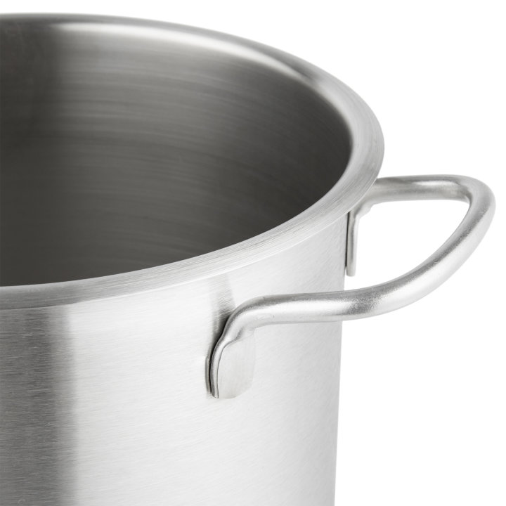 7 ½-quart stainless steel stockpot for double boiler