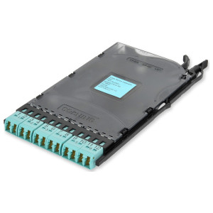 Corning EDGE-CS12-AD Splice Cassette, LC, EDGE Module, 12, Multimode 50 ...