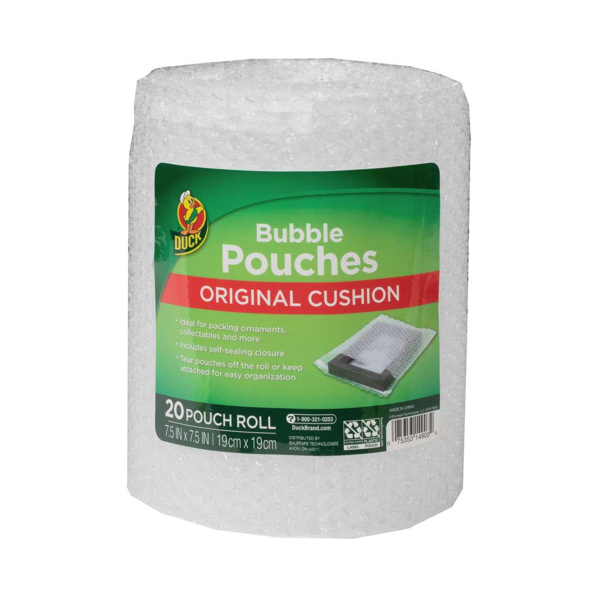 Duck® Brand Bubble Pouches on a Roll Image