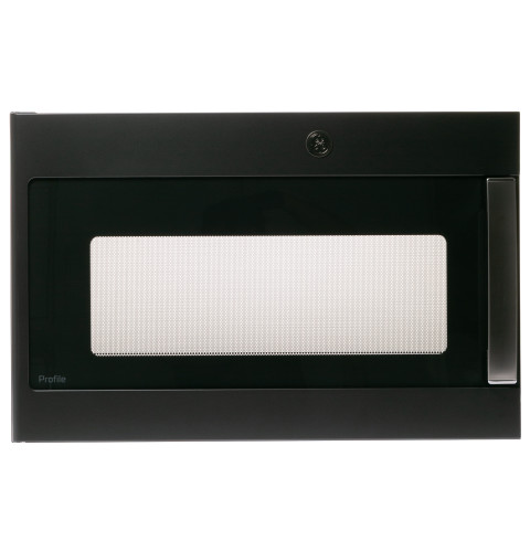 DOOR WITH FLAT LOGO - BLACK SLATE