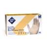 Hillyard, Safety Zone, Medical Grade Gloves, Latex, 4.5 mil, Powder Free, M, Natural