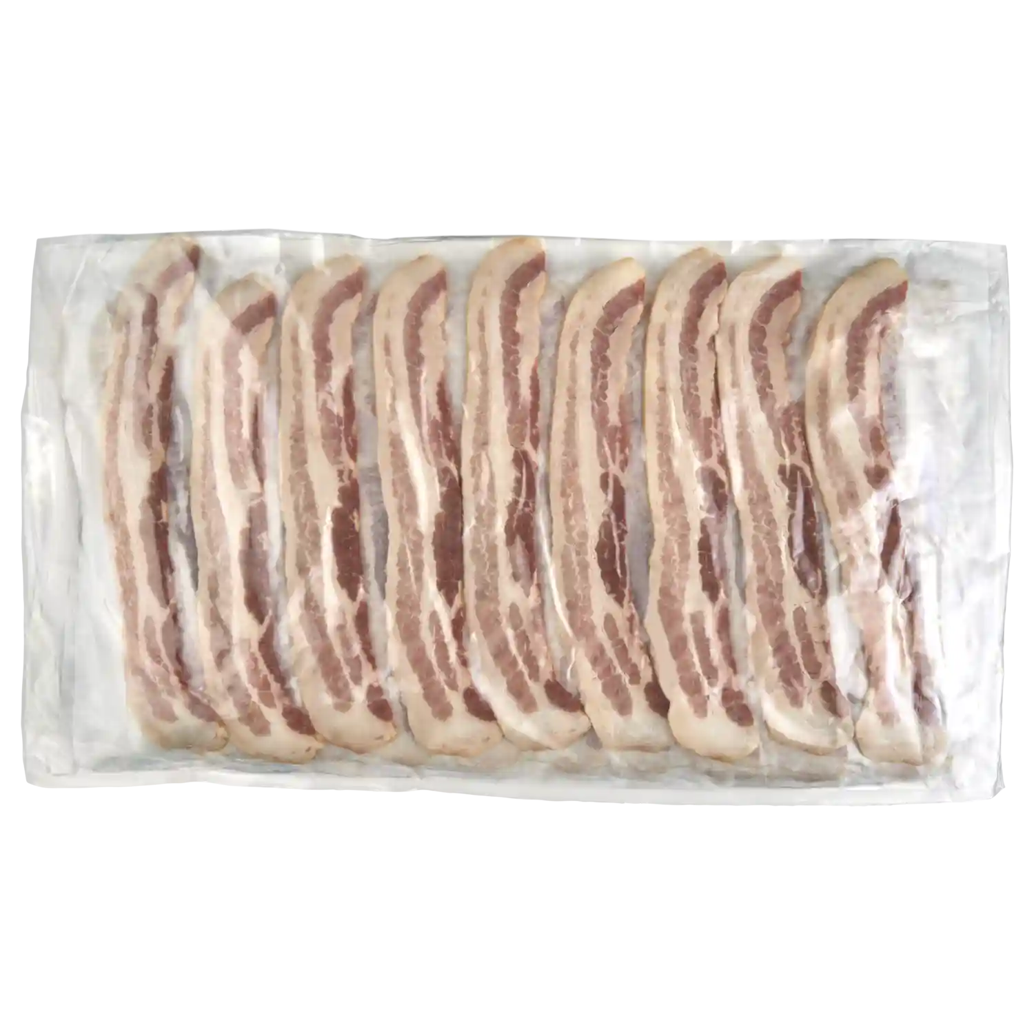 Wright® Brand Naturally Hickory Smoked Regular Sliced Bacon, Flat-Pack®, 15 Lbs, 14-18 Slices per Pound, Gas Flushed_image_3