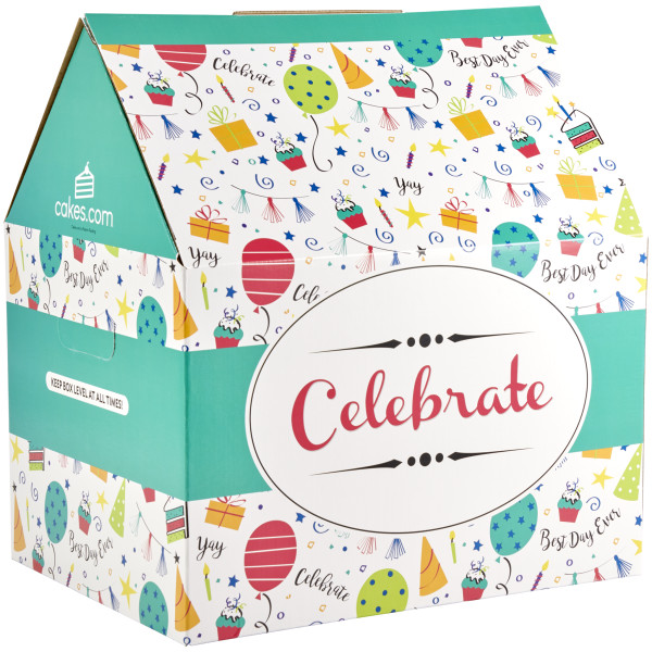 Party Cake Box