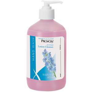 GOJO, PROVON®, Enriched Lotion Cleanser Lotion Soap,  16 fl oz Bottle