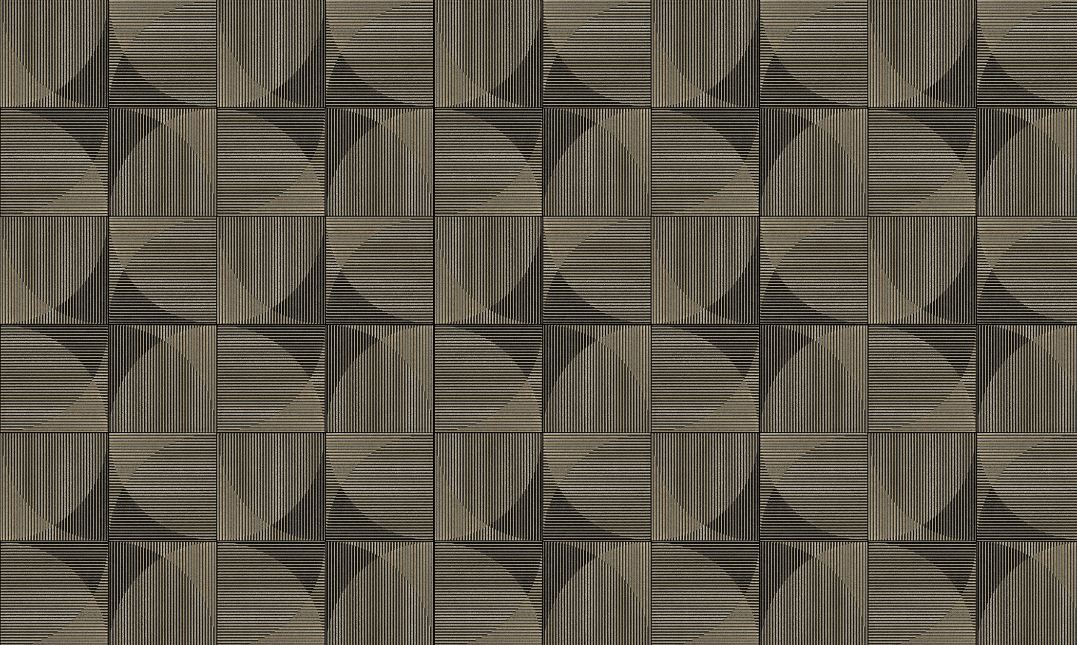 Shadow Black 12x12 Decorative Tile Satin Rectified Virginia Tile Company