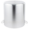 60-quart Arkadia™ aluminum stockpot in natural finish