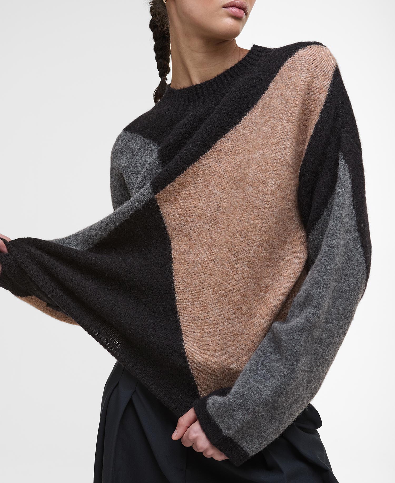 Sabrina Crew Neck Jumper image number 4