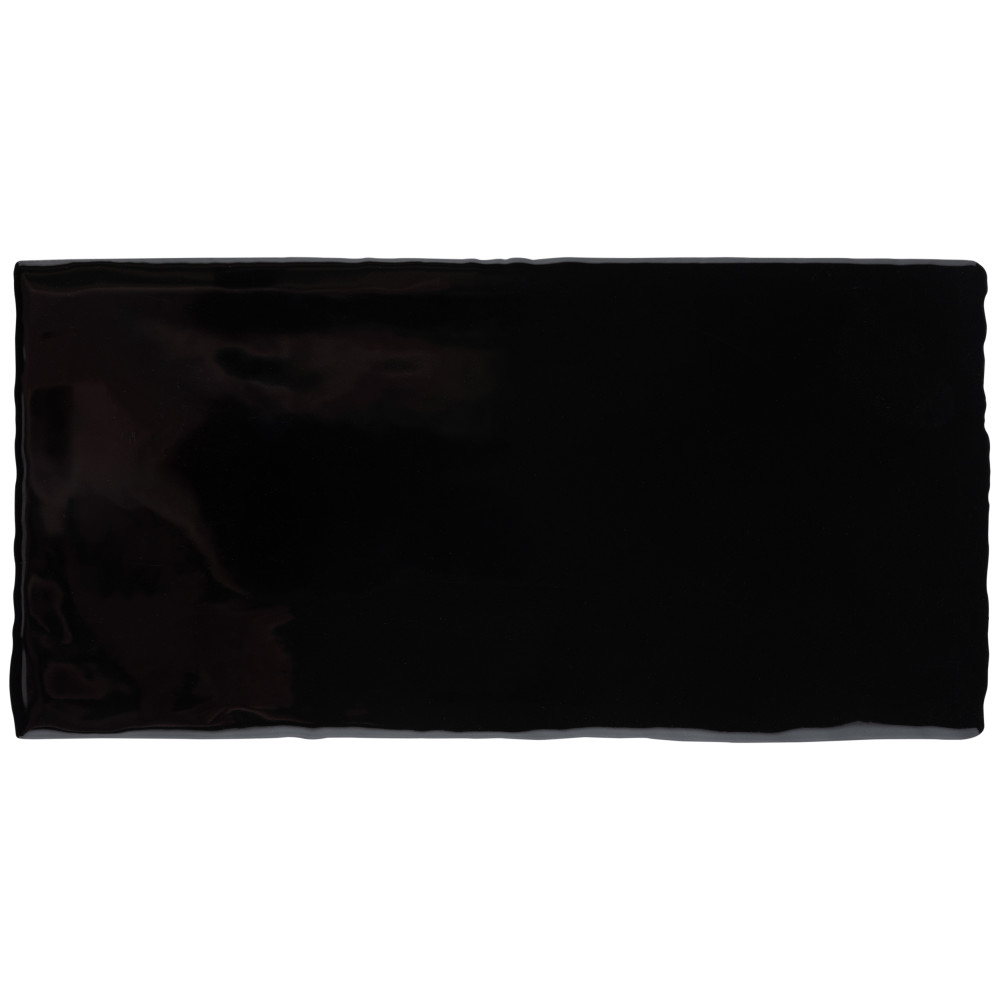 Sample – Castillo Black Ceramic Wall Tile