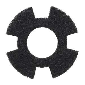 Tennant,  i-mop® XXL Round Floor Pad, 10.6", Black