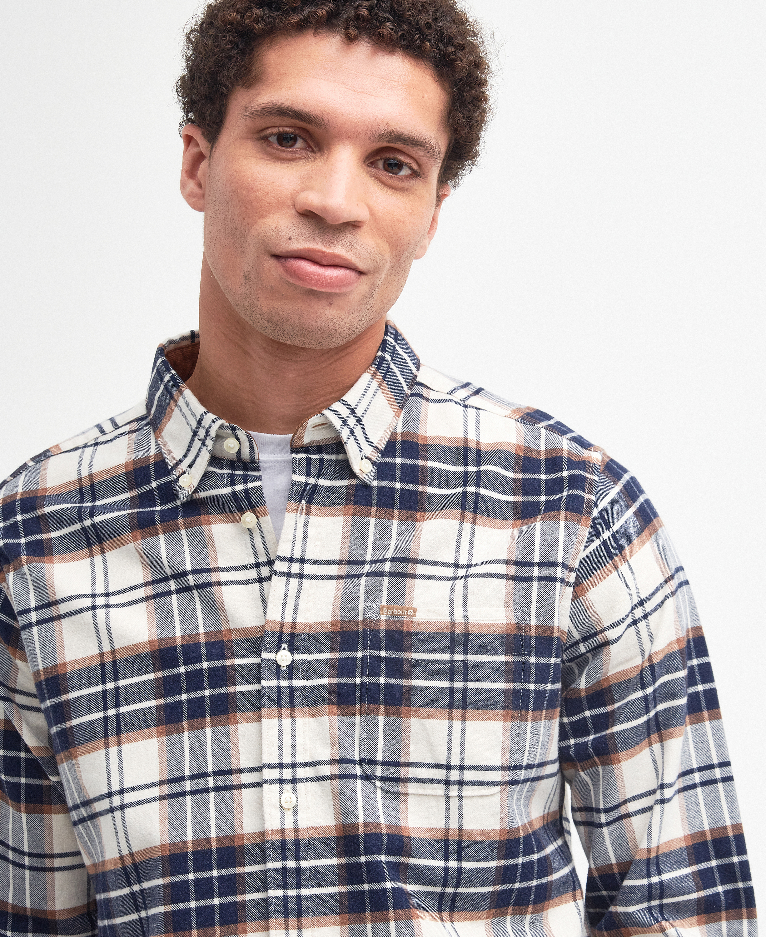 Portdown Tailored Long-Sleeved Shirt image number 3