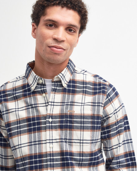 Portdown Tailored Long-Sleeved Shirt
