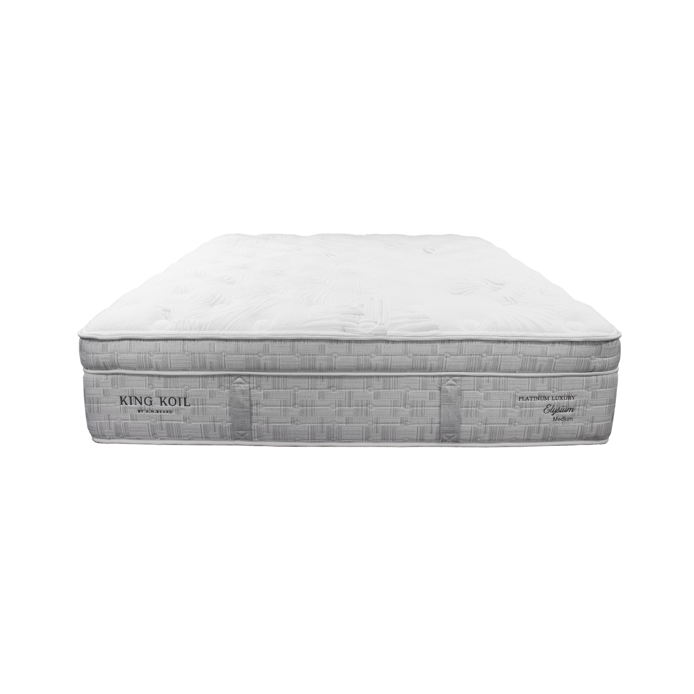Product image of the  King Koil Platinum Luxury Elysium Mattress, Medium from Forty Winks