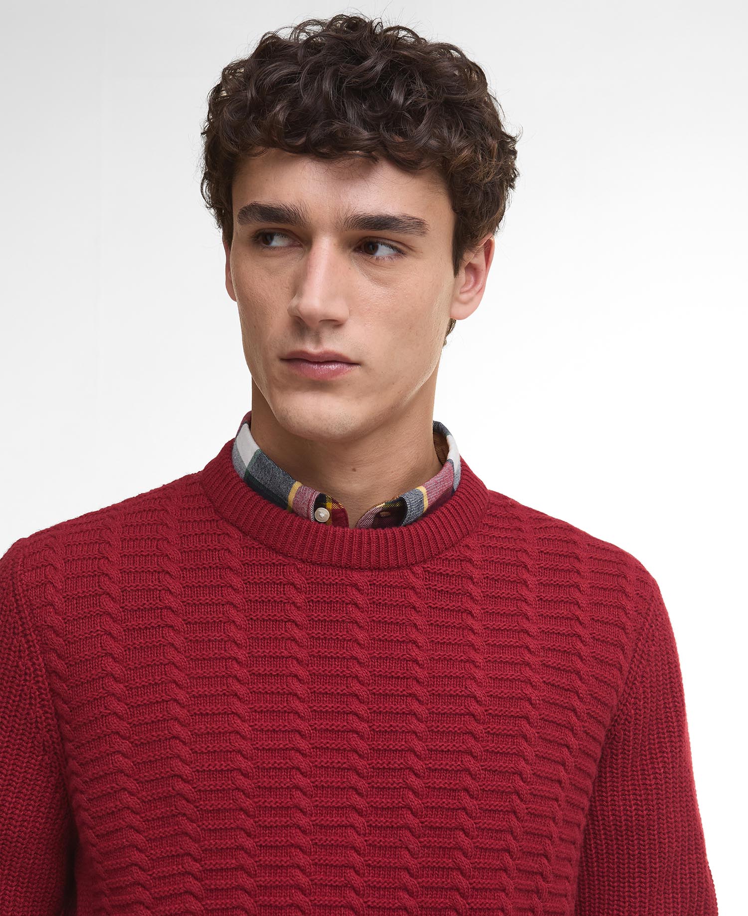 Cleveland Crew Neck Jumper image number 3