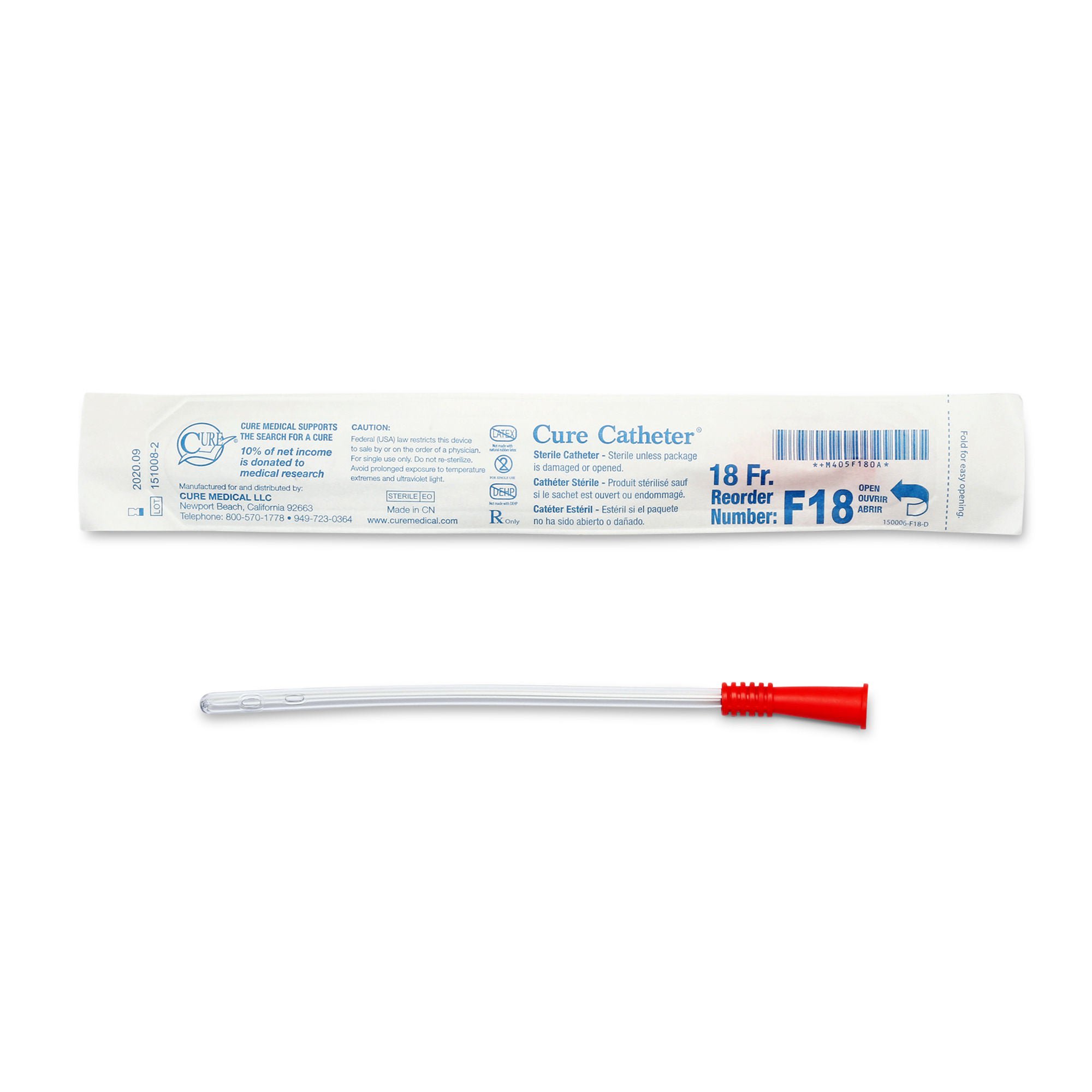 Cure Catheter™ Urethral Catheter