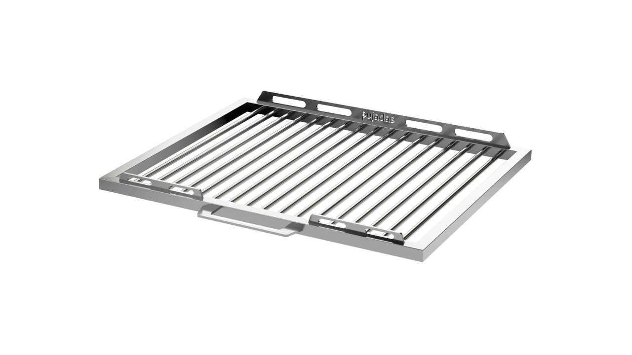 Parrilla varilla inox horno brasa 50