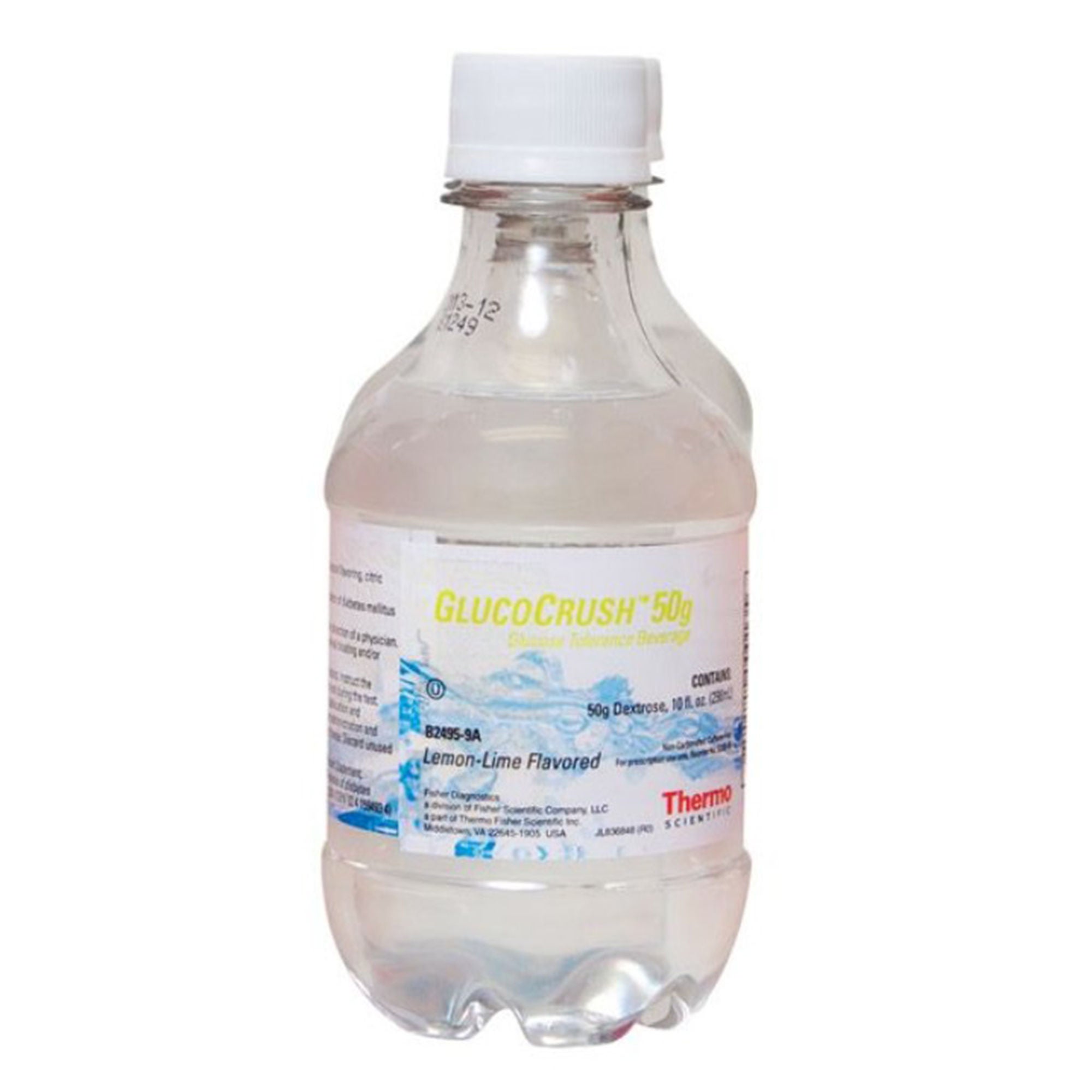 Glucose Tolerance Beverage GlucoCrush™ Lemon-Lime 50 Gram Pregnant Women 10 oz. per Bottle