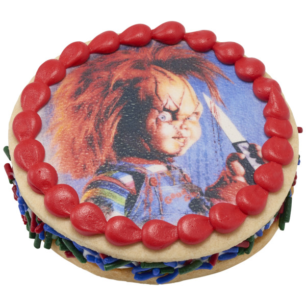Child's Play Chucky PhotoCake® Edible Image®