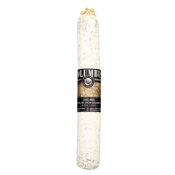 COLUMBUS(r) Rosette De Lyon Dry Salame No Nitrate 4pc . C1CB - Front Center Inner Pack (Hi Res)