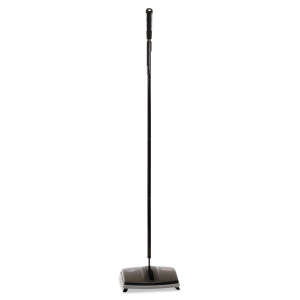 Rubbermaid Commercial, Executive Series Lobby Pro, Executive Series™ Lobby Pro, 6.5" Single Action Mechanical Sweeper, Black