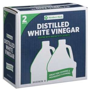 WLM09006B, MEMCO,  White Distilled Vinegar,  1 gal Bottle