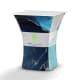 White Acrylic Countertop, Frame & Case