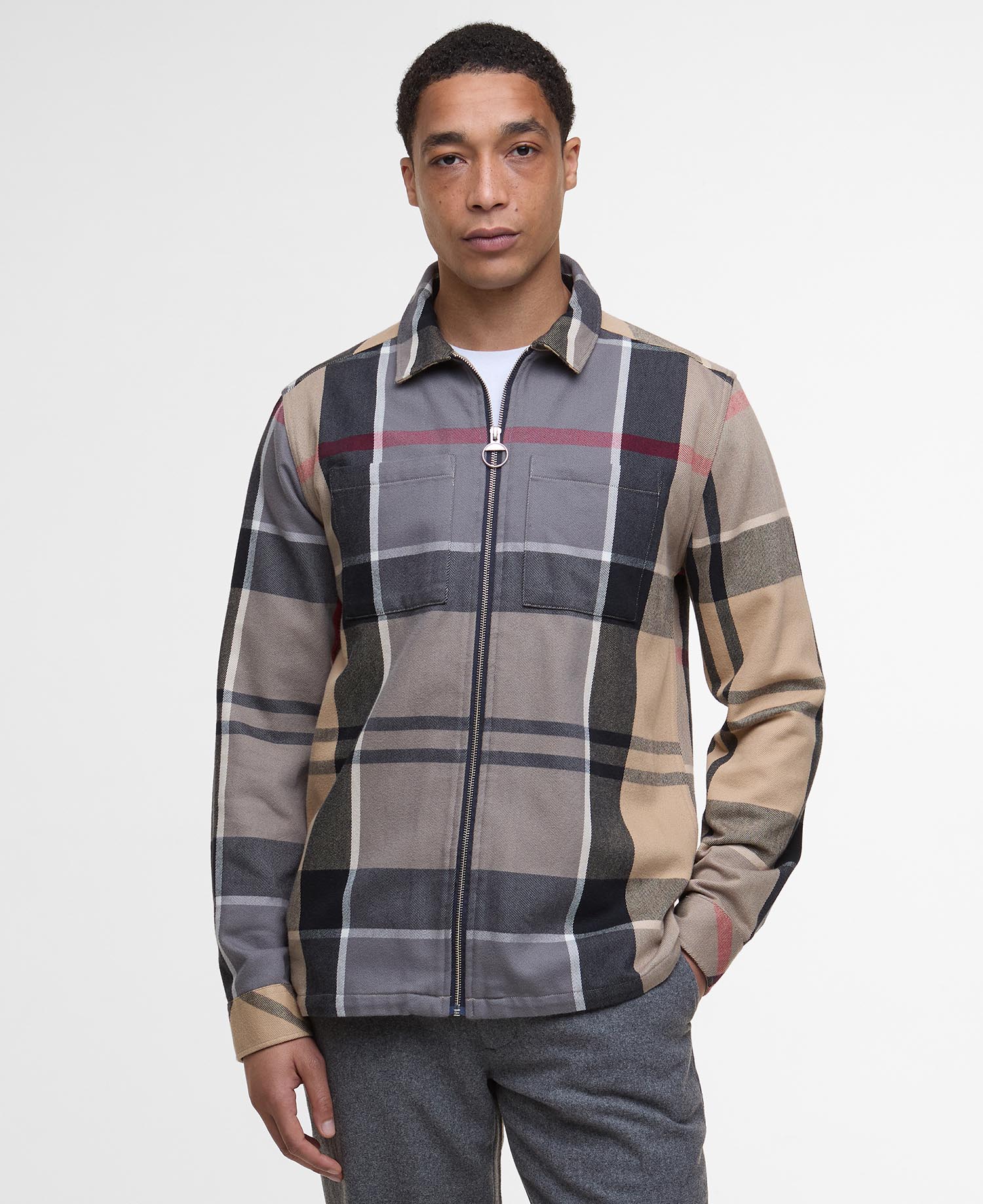 Lannich Tartan Overshirt image number 0