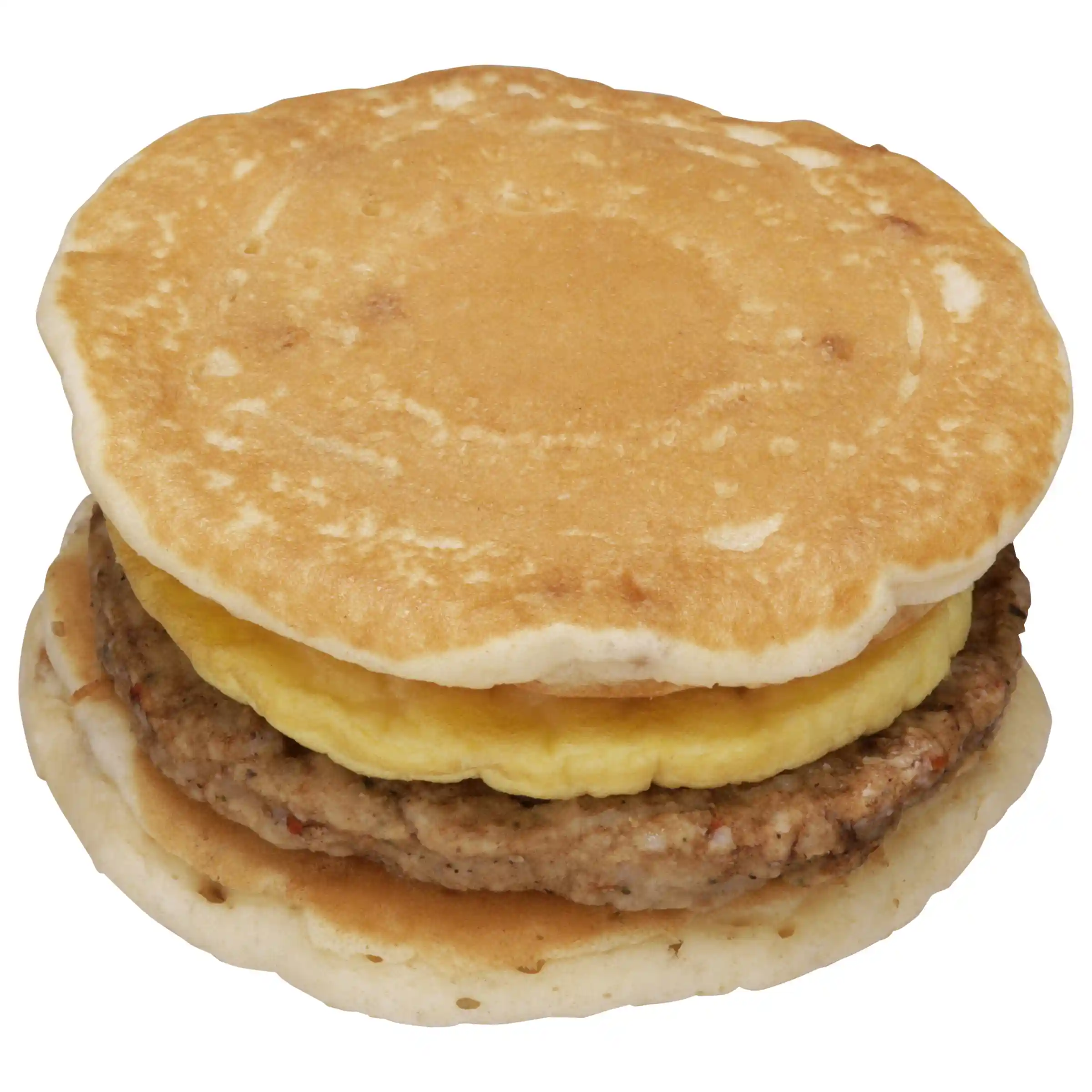 Jimmy Dean® Sausage & Egg Pancake Sandwich with Maple Syrup_image_2