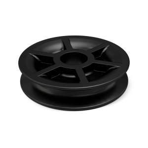 Nylon Cable Pulley 2.D X 0.5 Id X 0.44In