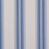 Vertical striped wallpaper (alternating wide muted beige and various-width blue bands) â€” running continuously â€” close-up flat wall view with even lighting and no other visible features.