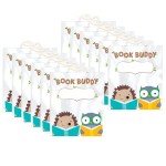 Creative Teaching Press&reg; Woodland Friends Book Buddy Bag, Pack of 6, 2 Packs CTP8537-2