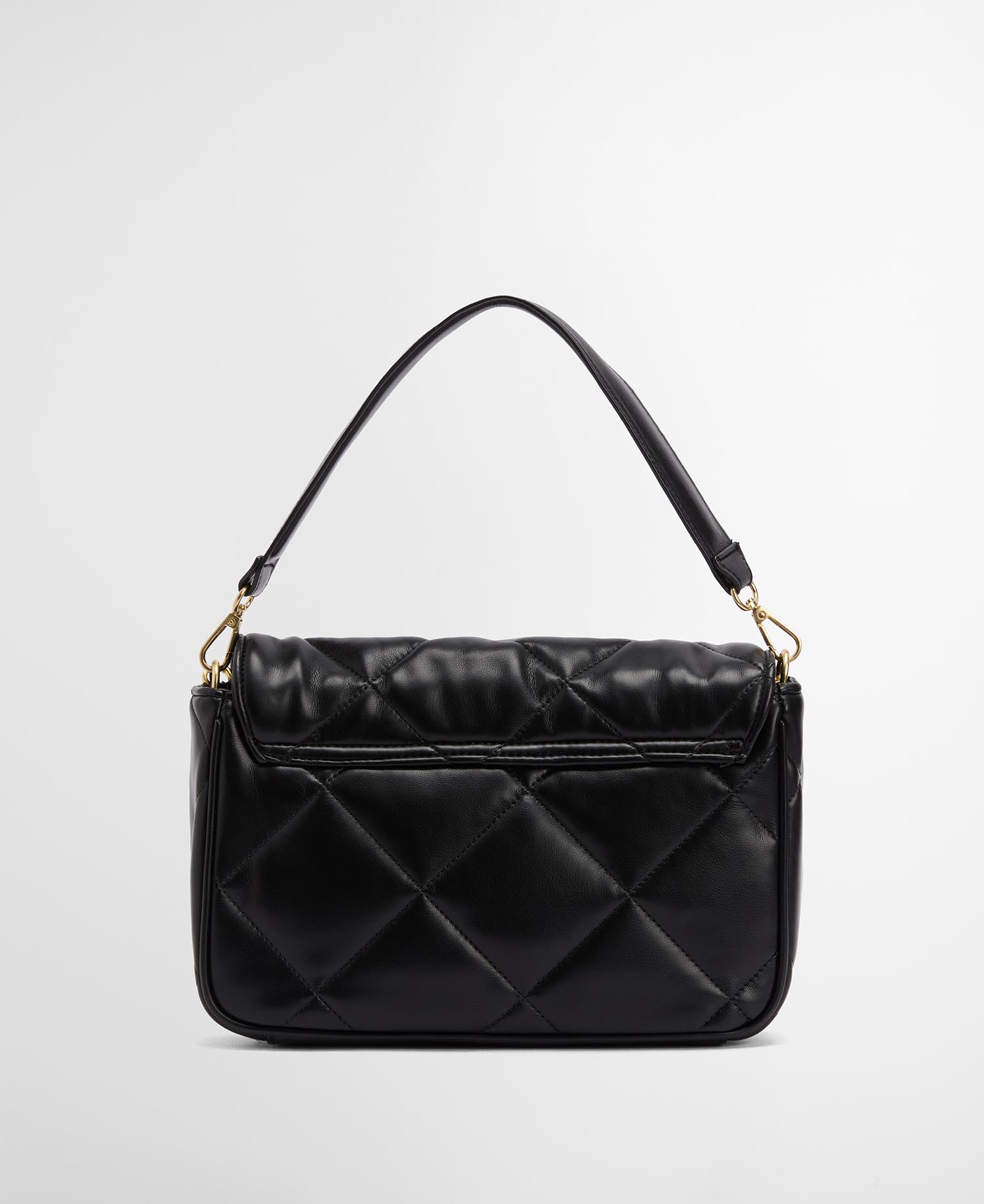 Soft Quilted Shoulder Bag image number 2