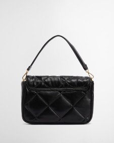 Soft Quilted Shoulder Bag 