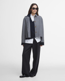 Emery Wool-Blend Overshirt 