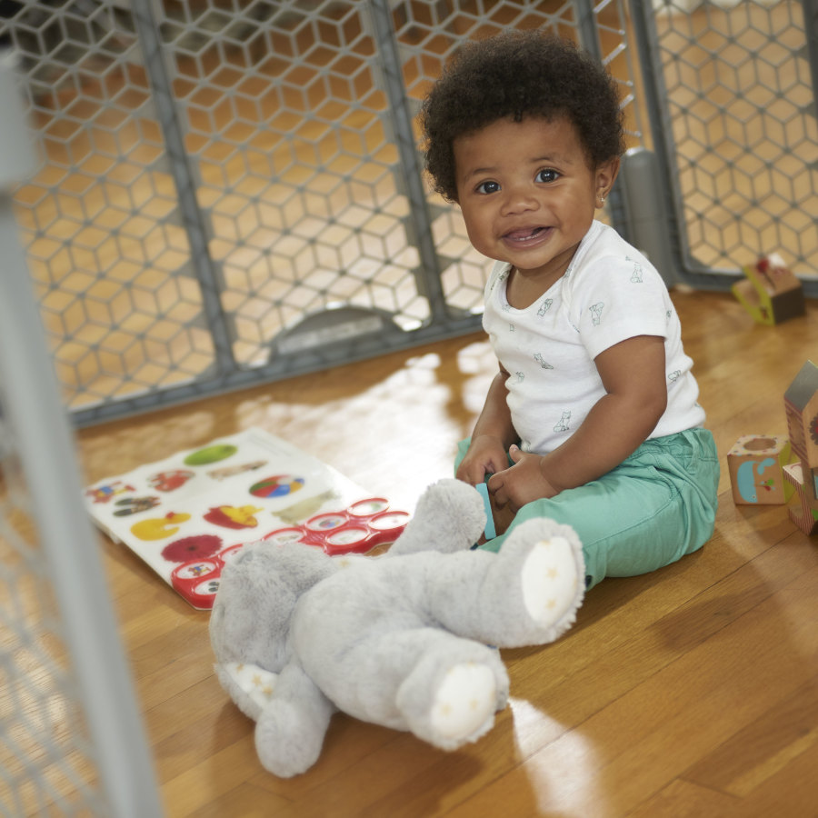 Versatile Play Space 2-Panel Extension - Feature 4