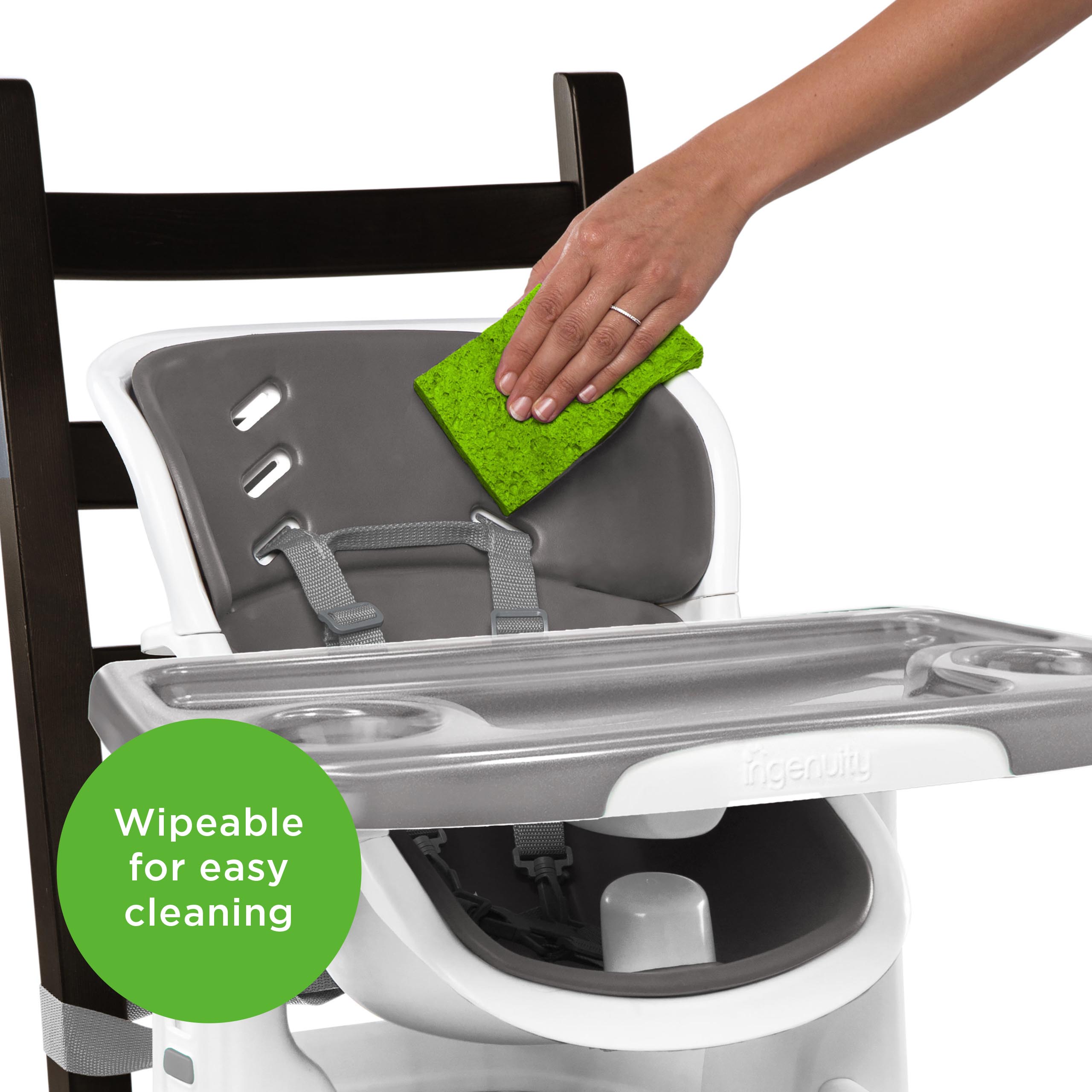SmartClean ChairMate High Chair™ - Slate