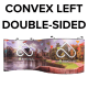 Double-Sided (Convex Left) Graphics